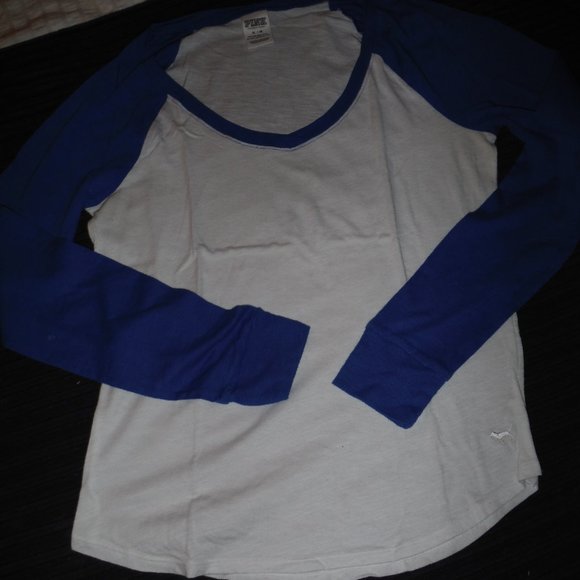 PINK baseball shirt - Picture 1 of 6